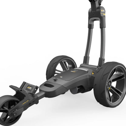 PowaKaddy CT12 GPS Electric Trolley - Gun Metal - 2026