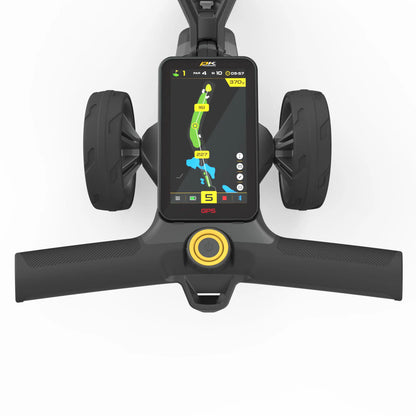 PowaKaddy CT12 GPS Electric Trolley - Gun Metal - 2026