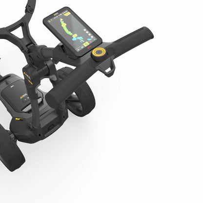 PowaKaddy CT12 GPS Electric Trolley - Gun Metal - 2026