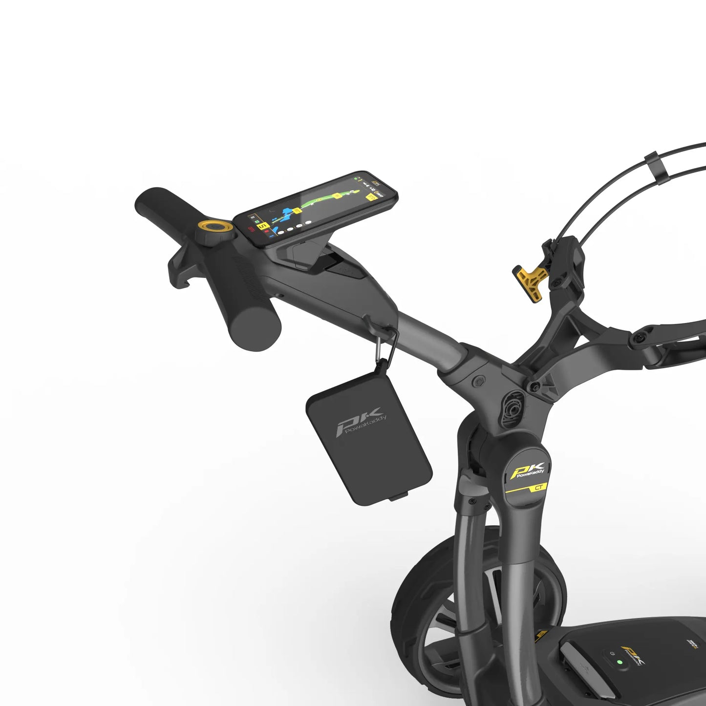 PowaKaddy CT12 GPS Electric Trolley - Gun Metal - 2026