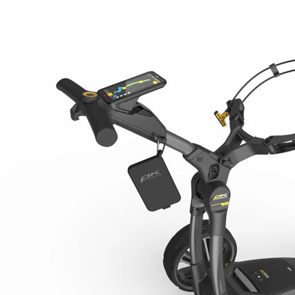 PowaKaddy CT12 GPS Electric Trolley - Gun Metal - 2026