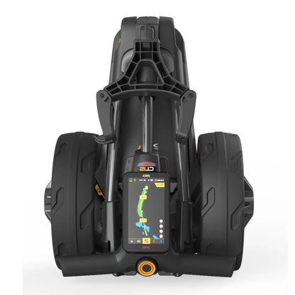 PowaKaddy CT12 GPS Electric Trolley - Gun Metal - 2026