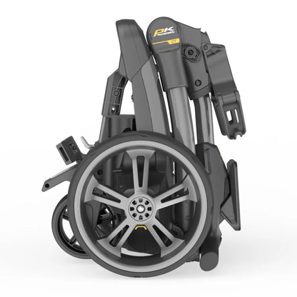 PowaKaddy CT12 GPS Electric Trolley - Gun Metal - 2026