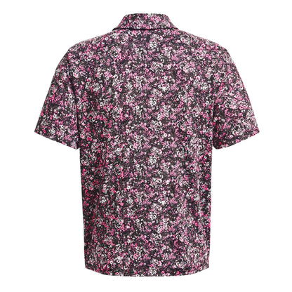 UA Playoff Printed Polo Midnight Navy/Pink