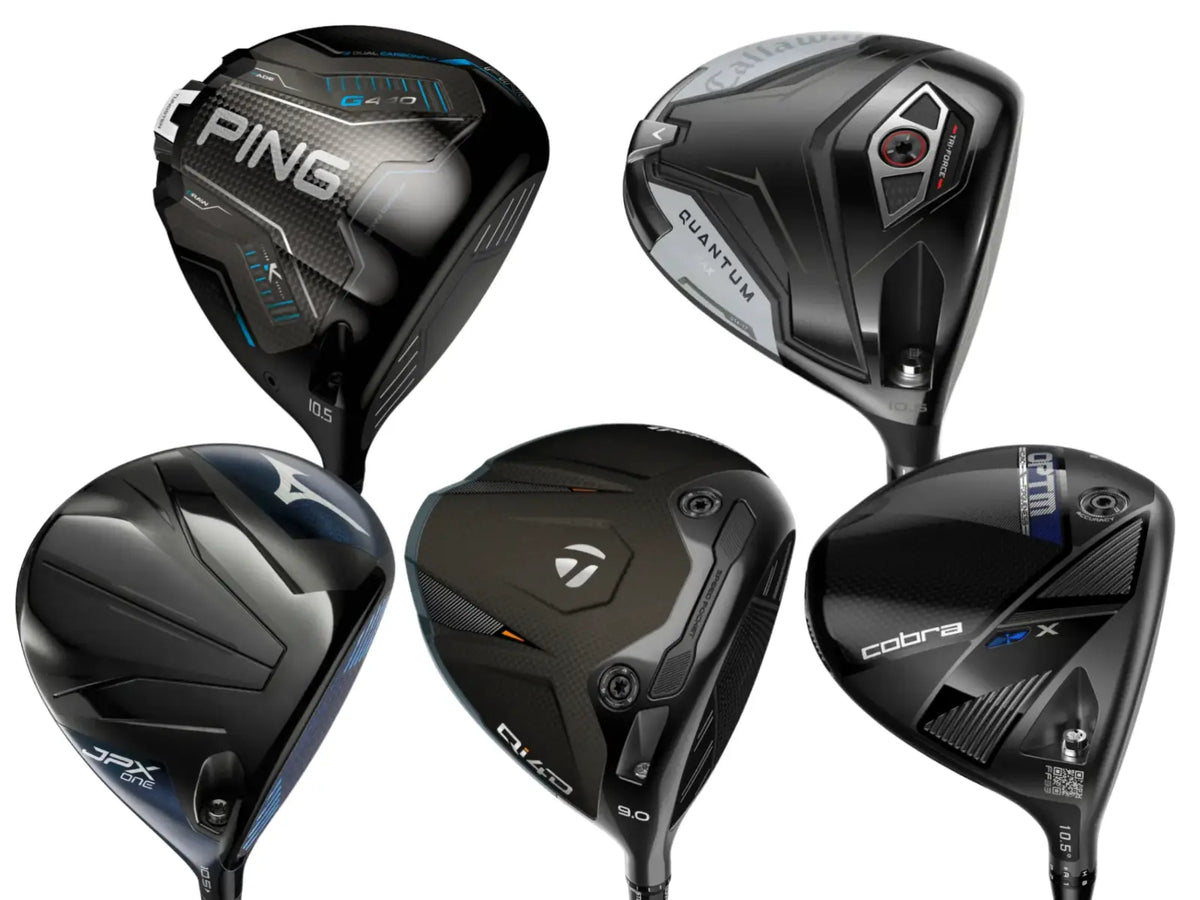 2026 drivers available for custom fitting at Dunes Golf Centre