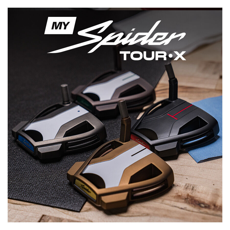 Spider and TP Putters