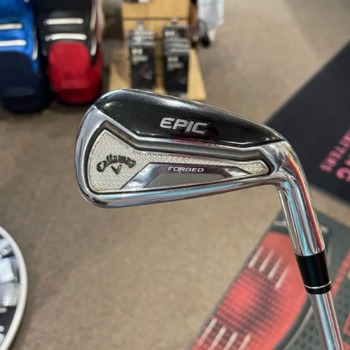 Epic Forged Irons 5-PW,AW PX 6.0 stiff steel, +1/2 inch