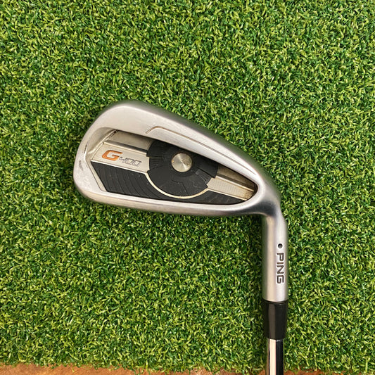 G400 Irons 4-PW, UW + SW Regular Steel Black Dot
