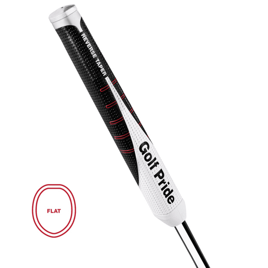 Golf Pride Reverse Taper Flat Large Putter Grip