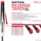Golf Pride Reverse Taper Flat Large Putter Grip