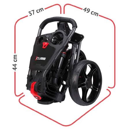 Cube 3.0 Trolley Charcoal/Red