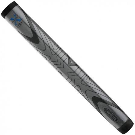 Winn Excel Winn Pro X Putter 1.32in Grip - Dark Grey