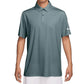 Nike Floral Velocity Golf Polo Shirt - Malachite / College Navy / White