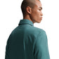 Nike Floral Velocity Golf Polo Shirt - Malachite / College Navy / White