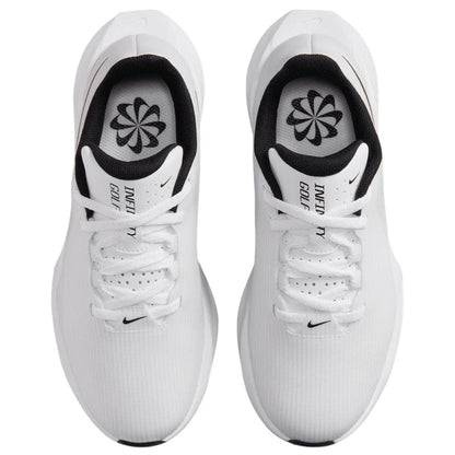 Nike Infinity G Spikeless Junior Golf Shoes - White / Black / Pure Platinum