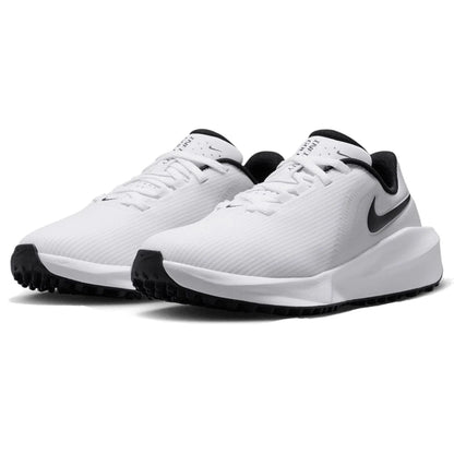 Nike Infinity G Spikeless Junior Golf Shoes - White / Black / Pure Platinum