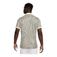 DF Victory+ Polo NVLTY Beige/Black Stripe