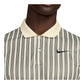 DF Victory+ Polo NVLTY Beige/Black Stripe