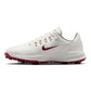 Nike Victory Pro 4 Spiked Golf Shoes - White / Red