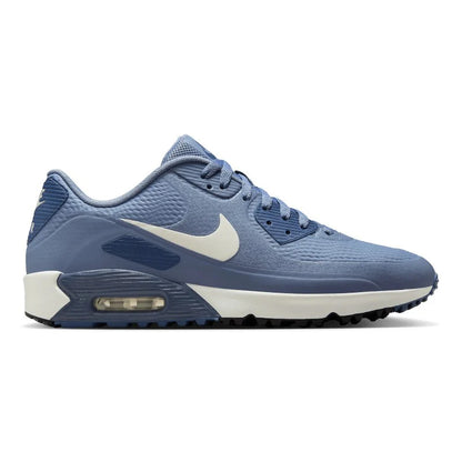 Nike Air Max 90 G Waterproof Spikeless Golf Shoes - Blue