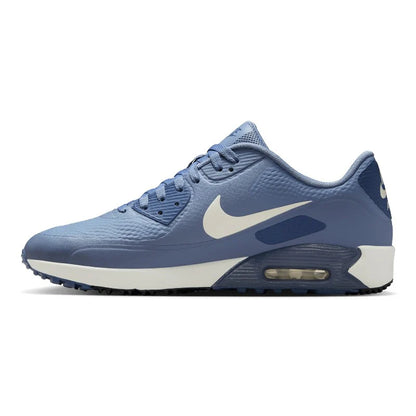 Nike Air Max 90 G Waterproof Spikeless Golf Shoes - Blue