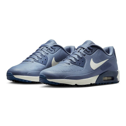 Nike Air Max 90 G Waterproof Spikeless Golf Shoes - Blue