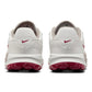 Nike Victory Pro 4 Spiked Golf Shoes - White / Red