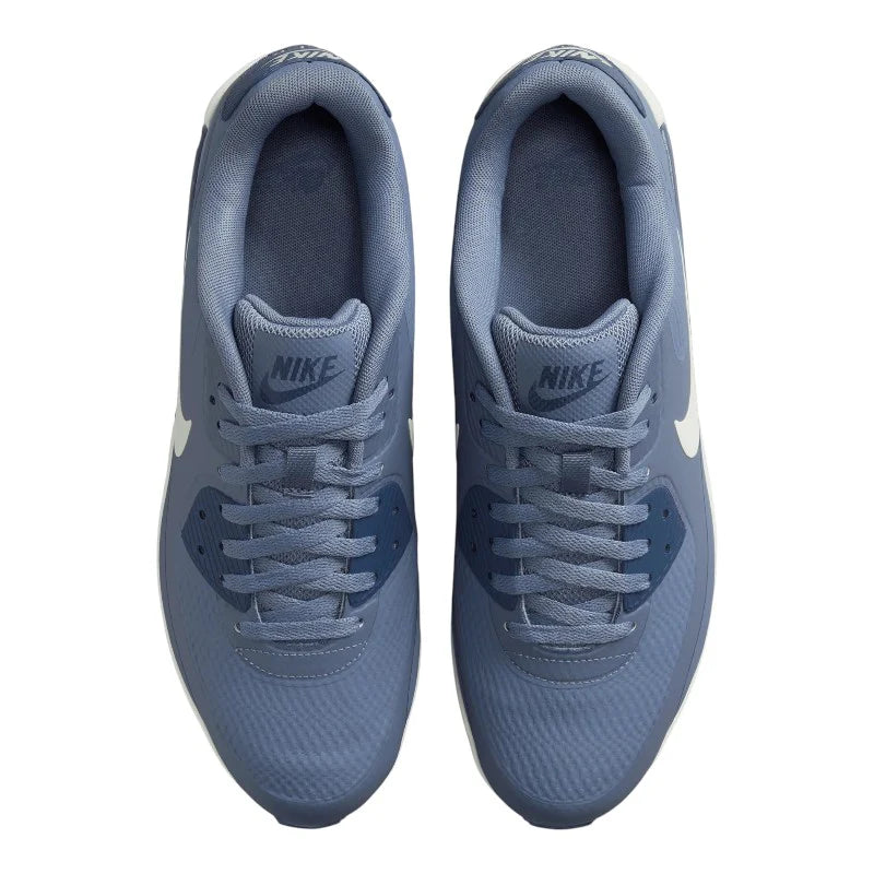 Nike Air Max 90 G Waterproof Spikeless Golf Shoes - Blue