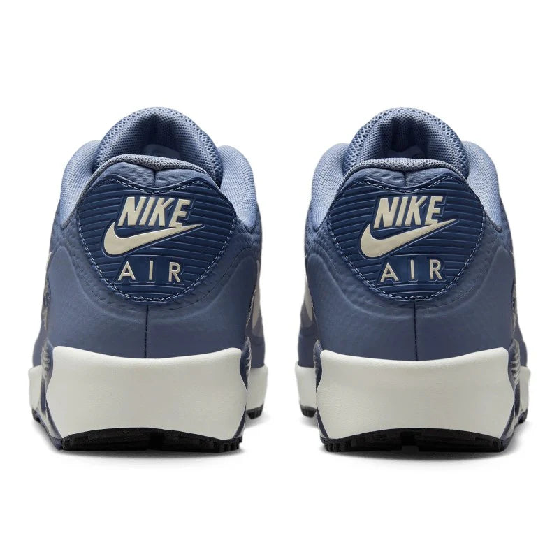 Nike Air Max 90 G Waterproof Spikeless Golf Shoes - Blue