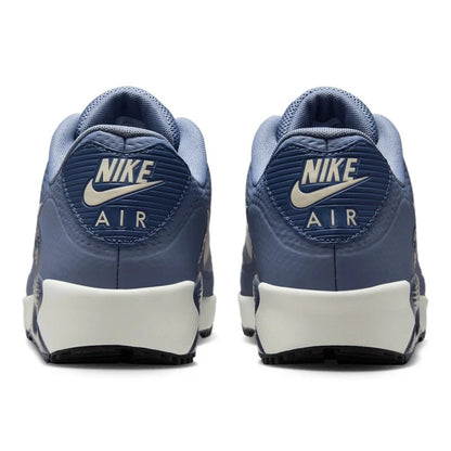Nike Air Max 90 G Waterproof Spikeless Golf Shoes - Blue