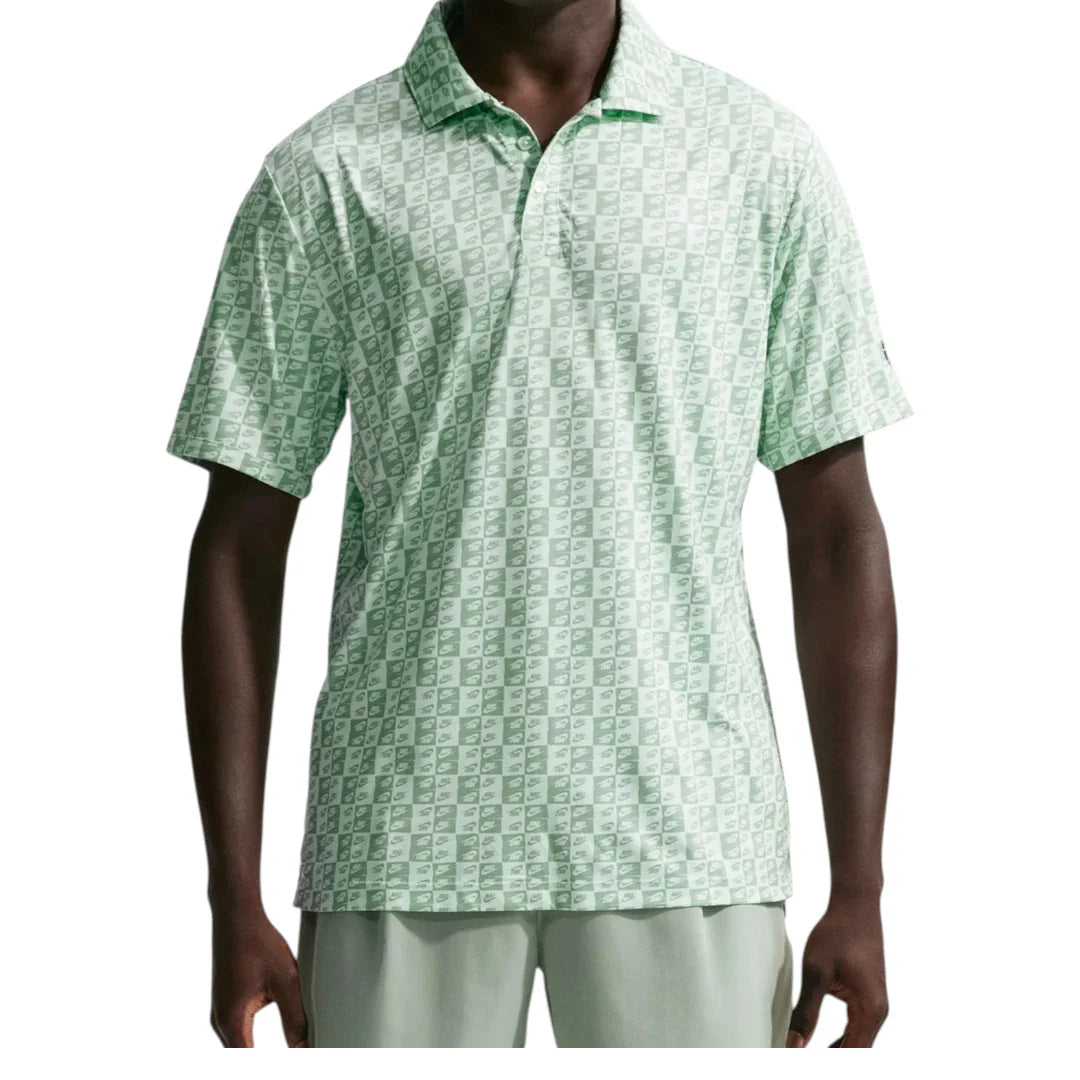 Nike Par 5 Icon Golf Polo Shirt - Barley Green