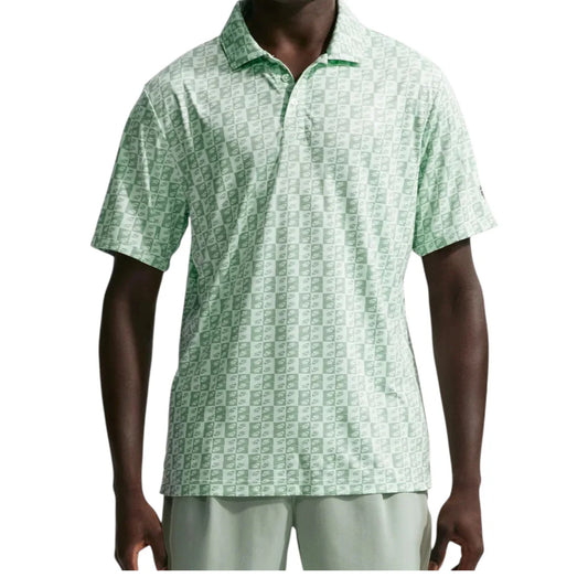Nike Par 5 Icon Golf Polo Shirt - Barley Green