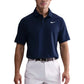 Nike Velocity Dri-FIT Golf Polo Shirt Navy/White