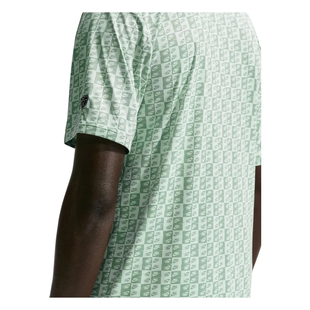 Nike Par 5 Icon Golf Polo Shirt - Barley Green