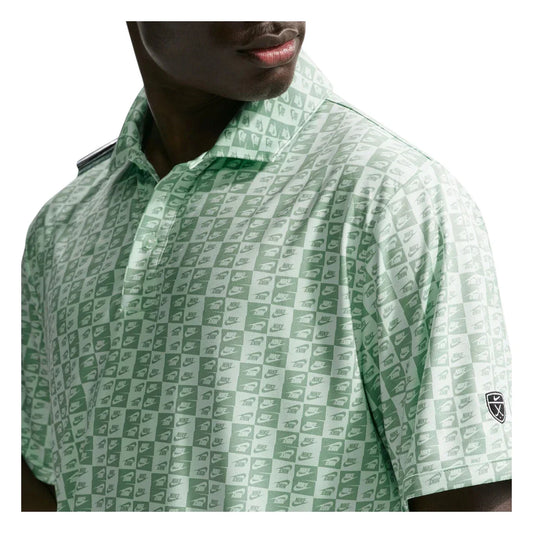 Nike Par 5 Icon Golf Polo Shirt - Barley Green