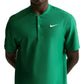 Nike Blade Golf Polo Shirt - Malachite/White