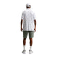 Nike Dri-FIT Par Polo Shirt - White/Blue
