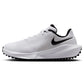Nike Infinity G Spikeless Junior Golf Shoes - White / Black / Pure Platinum