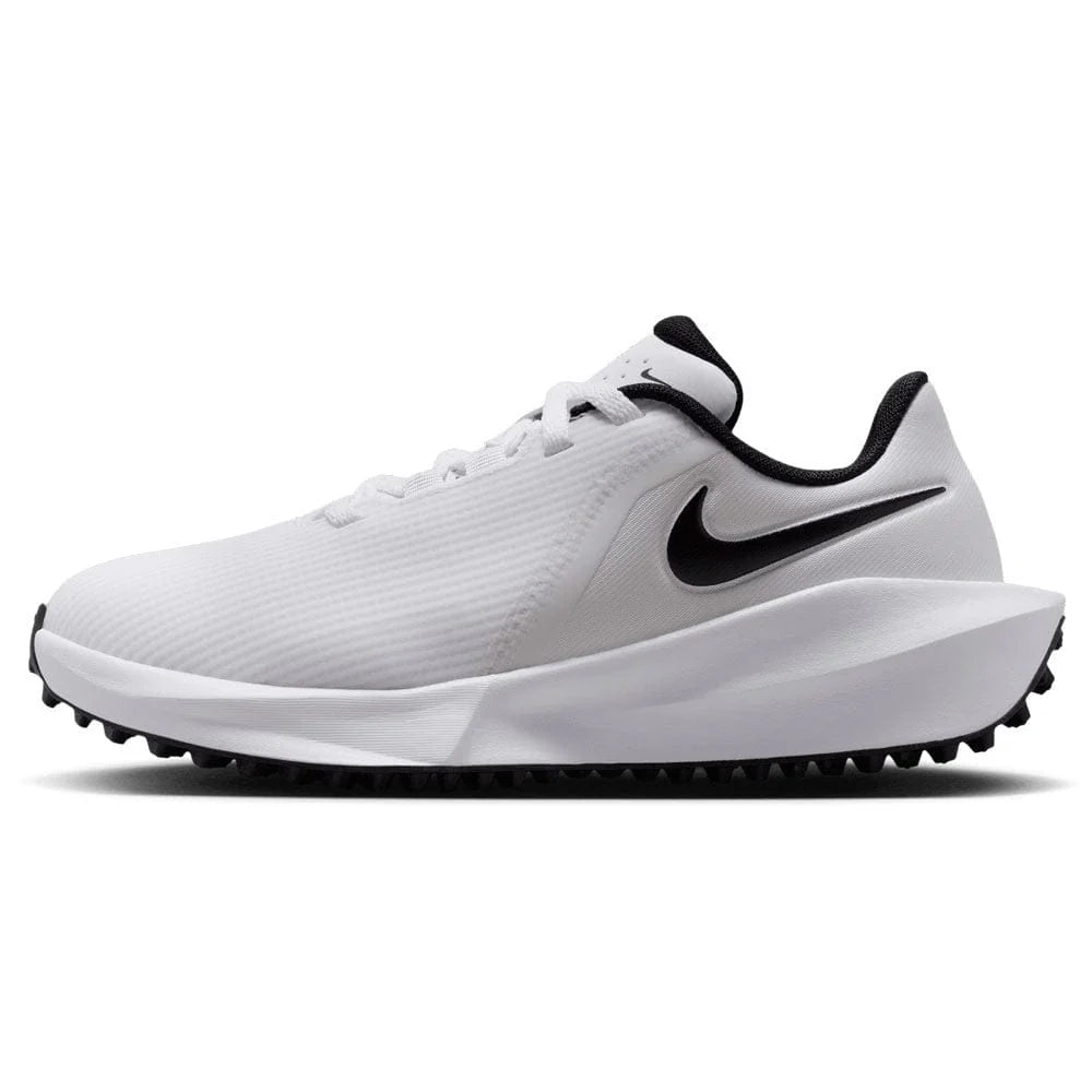Nike Infinity G Spikeless Junior Golf Shoes - White / Black / Pure Platinum