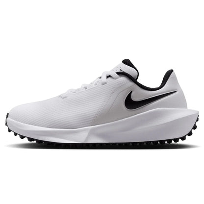 Nike Infinity G Spikeless Junior Golf Shoes - White / Black / Pure Platinum
