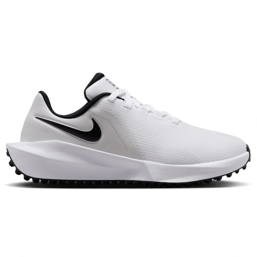 Nike Infinity G Spikeless Junior Golf Shoes - White / Black / Pure Platinum