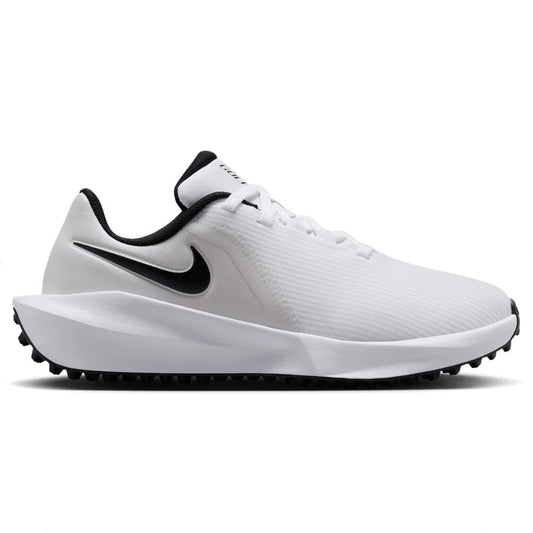 Nike Infinity G Spikeless Junior Golf Shoes - White / Black / Pure Platinum
