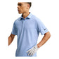 Nike Dri-FIT Velocity Floral Golf Polo Shirt - Blue / White