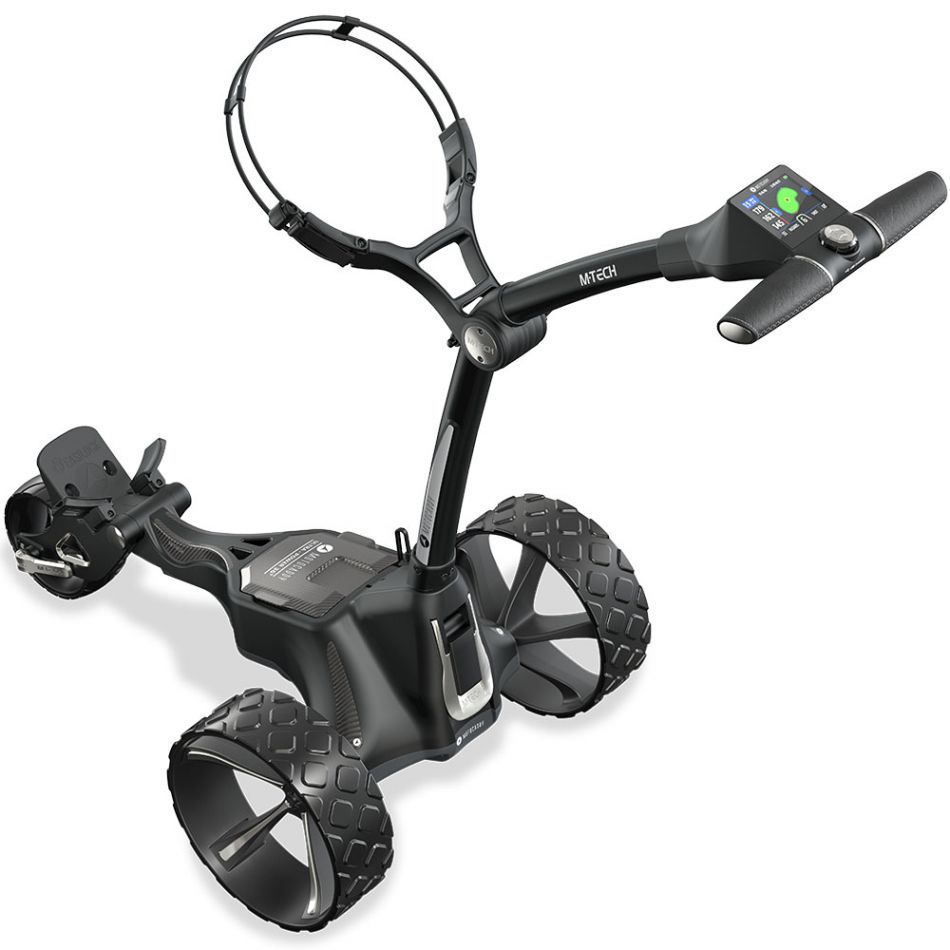 M-Tech GPS ULTRA Electric Trolley