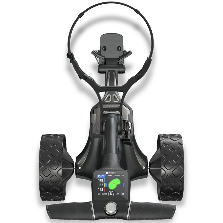 M-Tech GPS ULTRA Electric Trolley