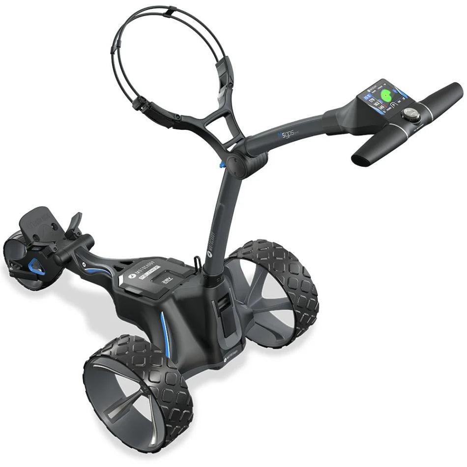 M5 GPS DHC Electric Trolley
