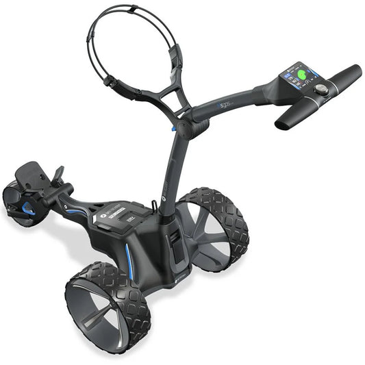 M5 GPS DHC ULTRA Electric Trolley