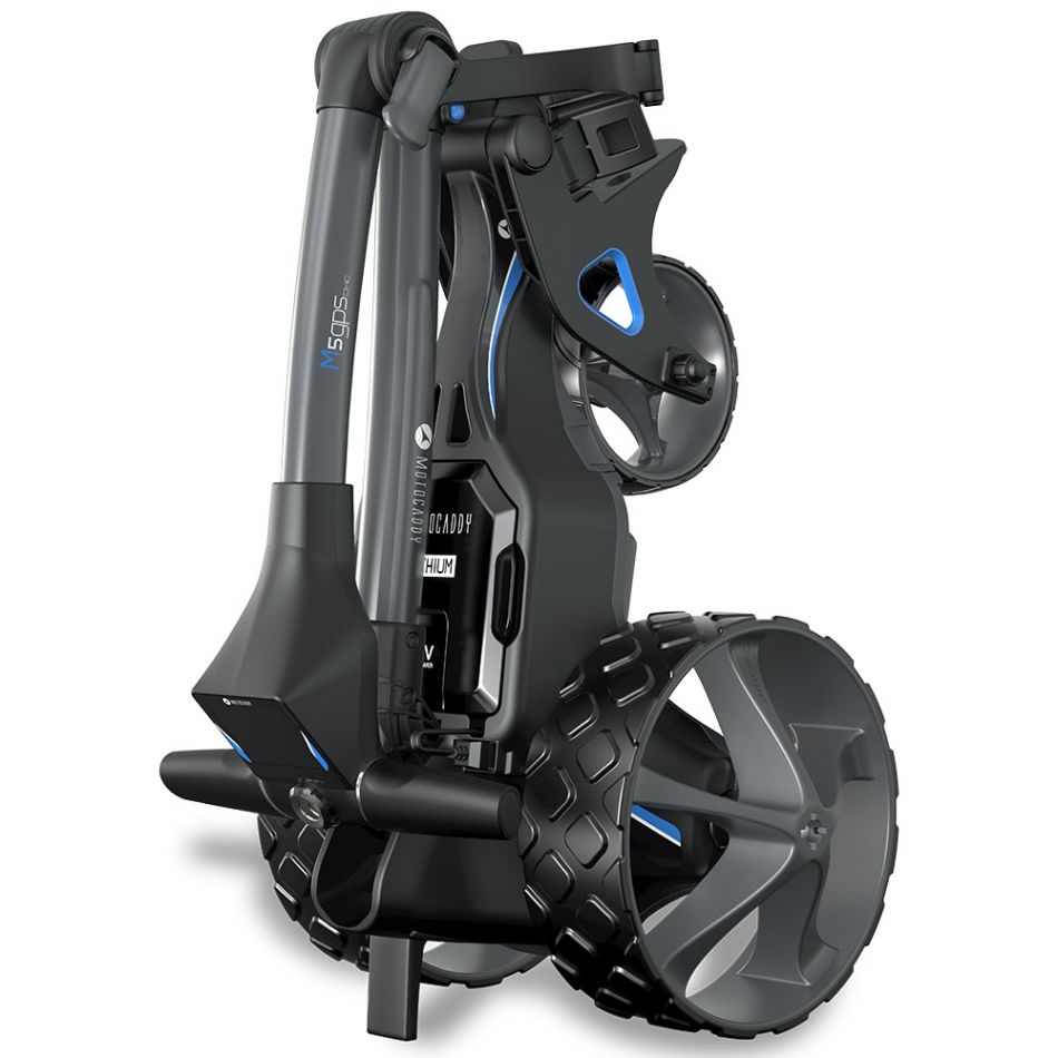 M5 GPS DHC ULTRA Electric Trolley