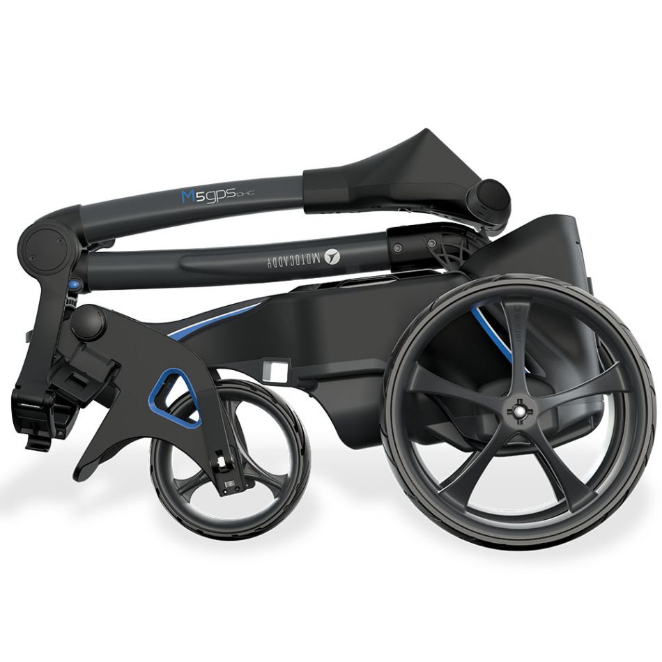 M5 GPS DHC ULTRA Electric Trolley