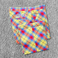 Check Trousers Yellow/Blue/Red